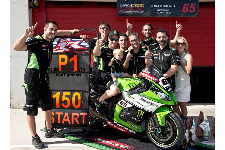 Jonathan Rea and KRT (Imola-WorldSBK)